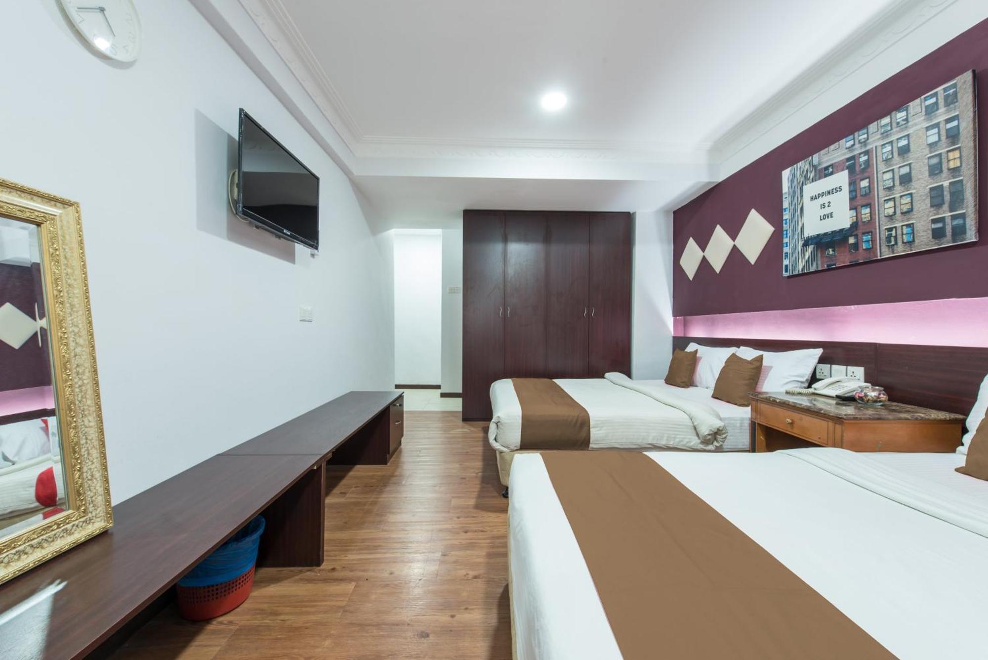 Grand Orchard Hotel Premier Kuala Lumpur Kültér fotó