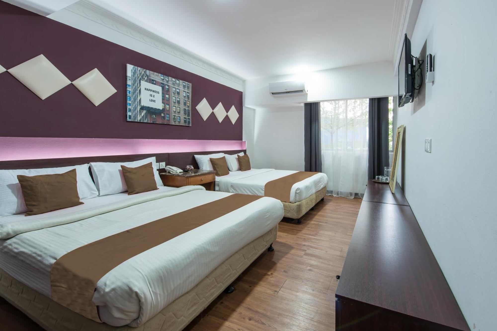 Grand Orchard Hotel Premier Kuala Lumpur Kültér fotó