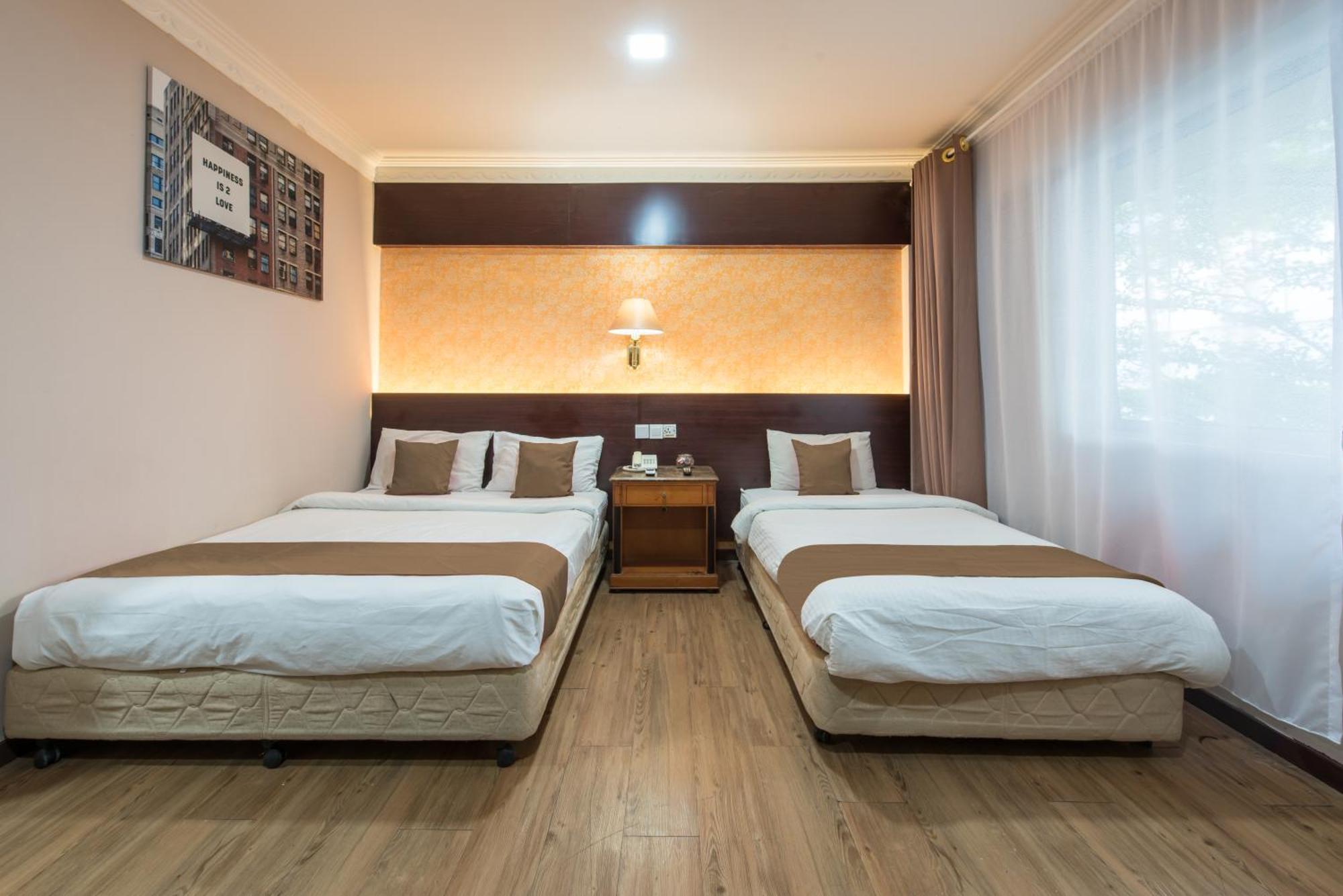 Grand Orchard Hotel Premier Kuala Lumpur Kültér fotó