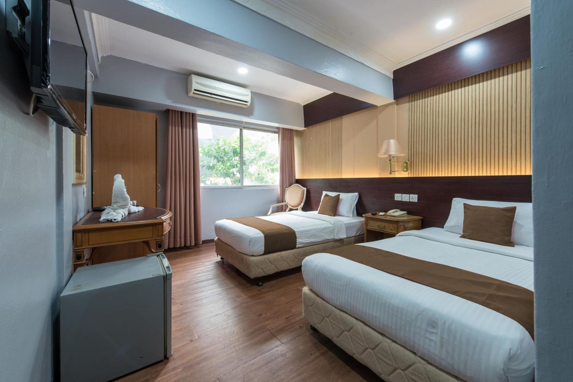 Grand Orchard Hotel Premier Kuala Lumpur Kültér fotó