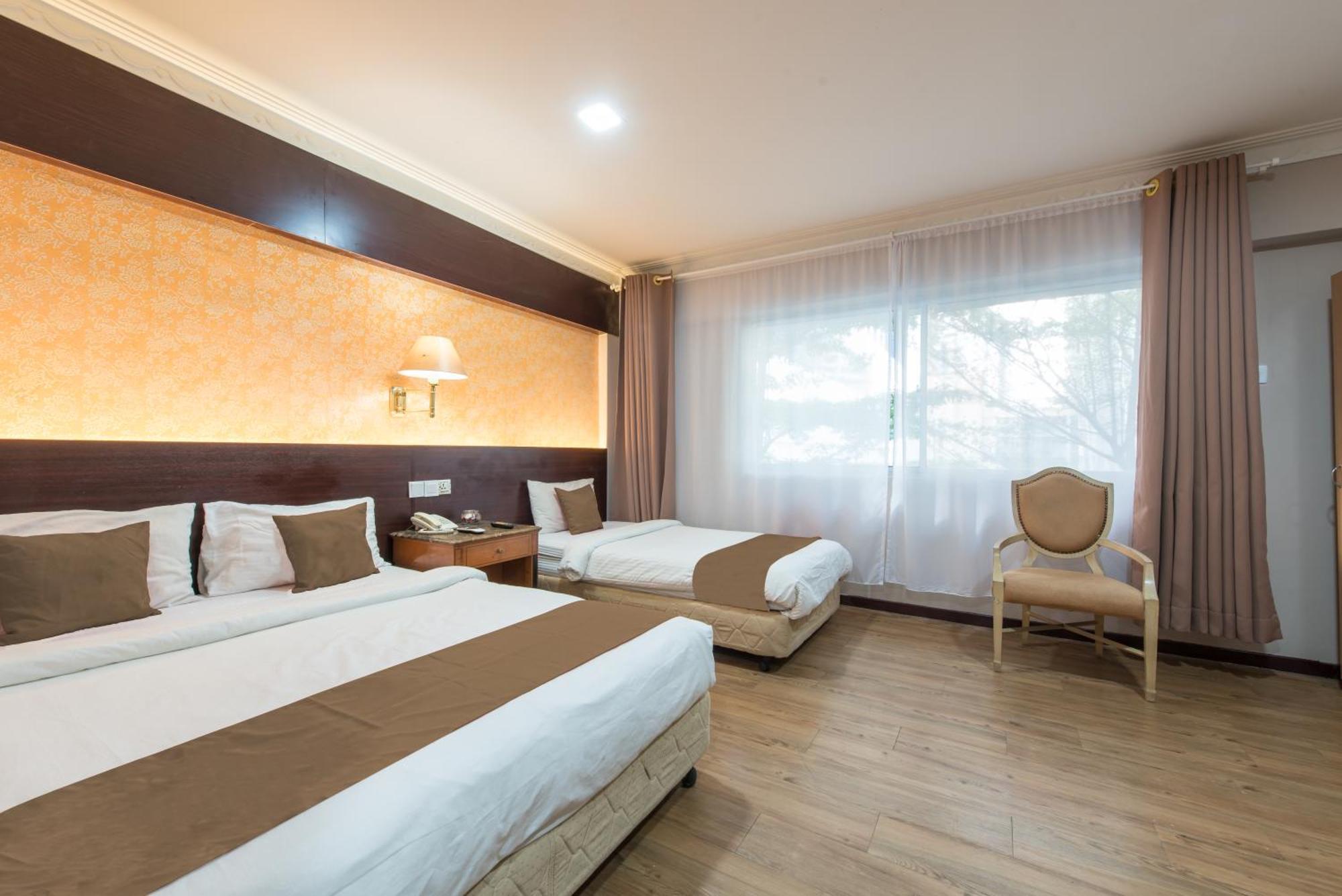 Grand Orchard Hotel Premier Kuala Lumpur Kültér fotó