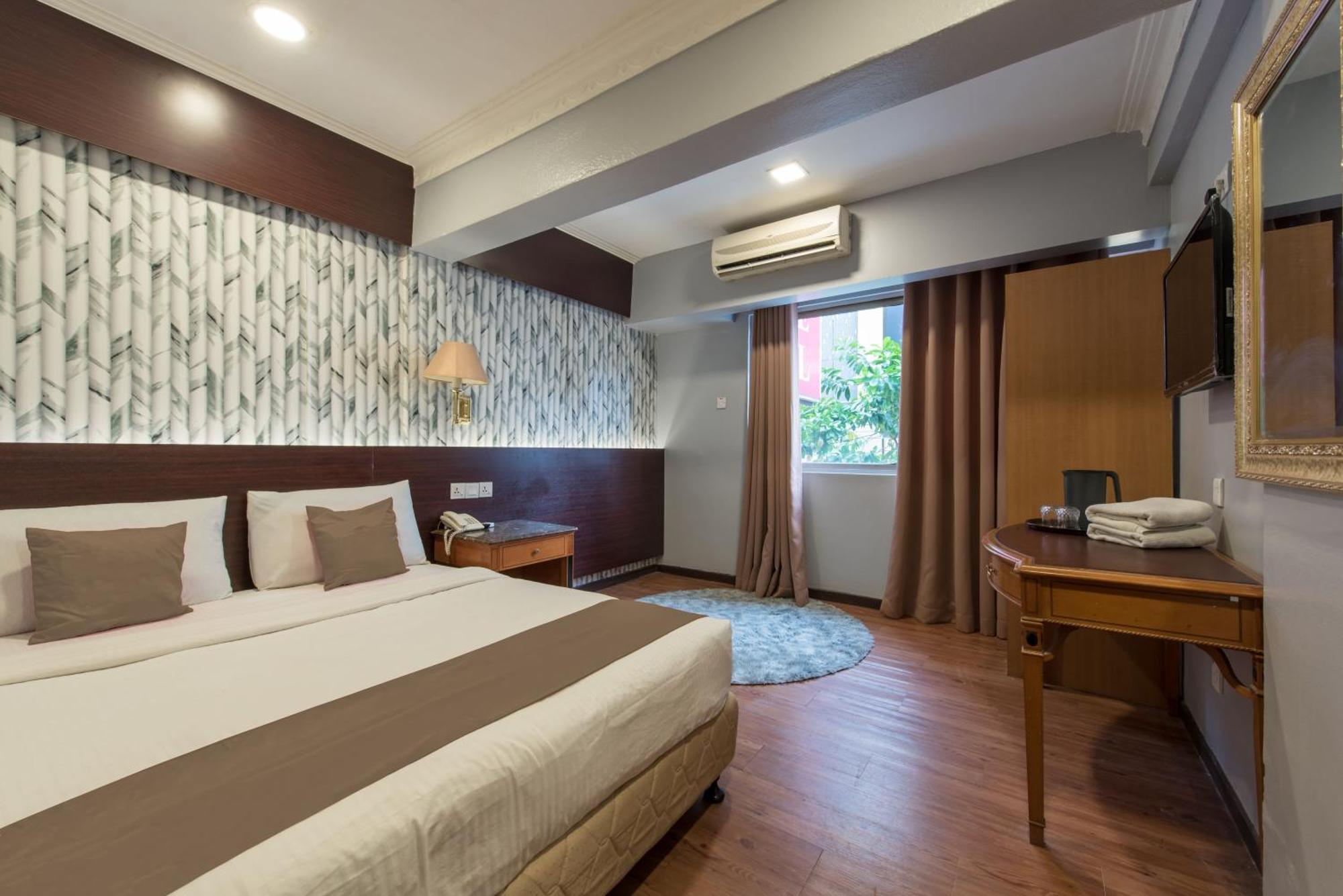 Grand Orchard Hotel Premier Kuala Lumpur Kültér fotó