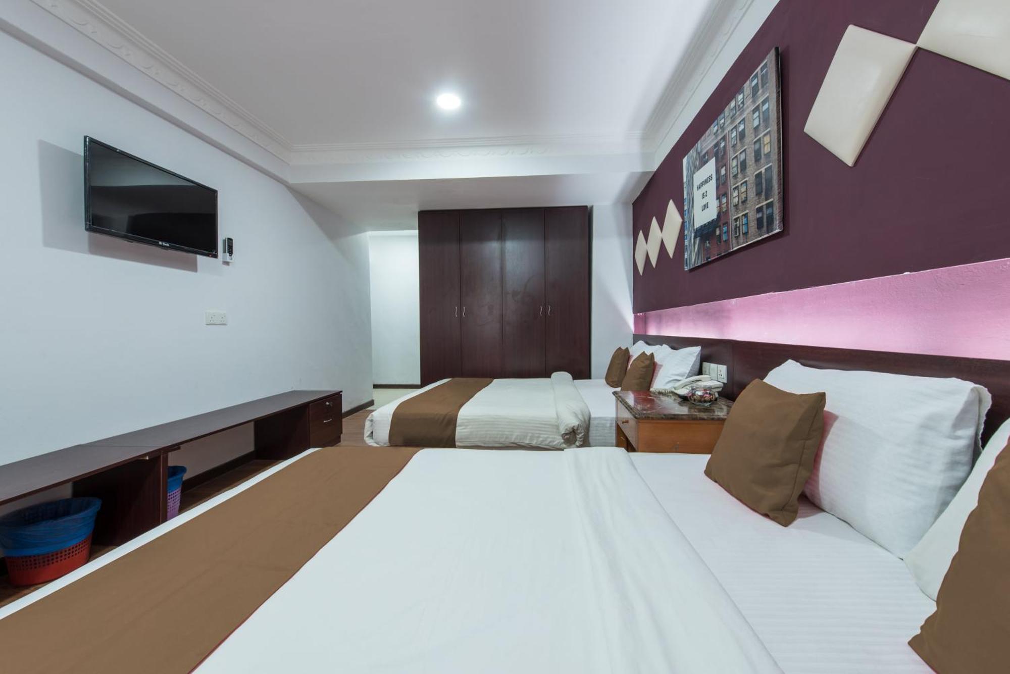 Grand Orchard Hotel Premier Kuala Lumpur Kültér fotó