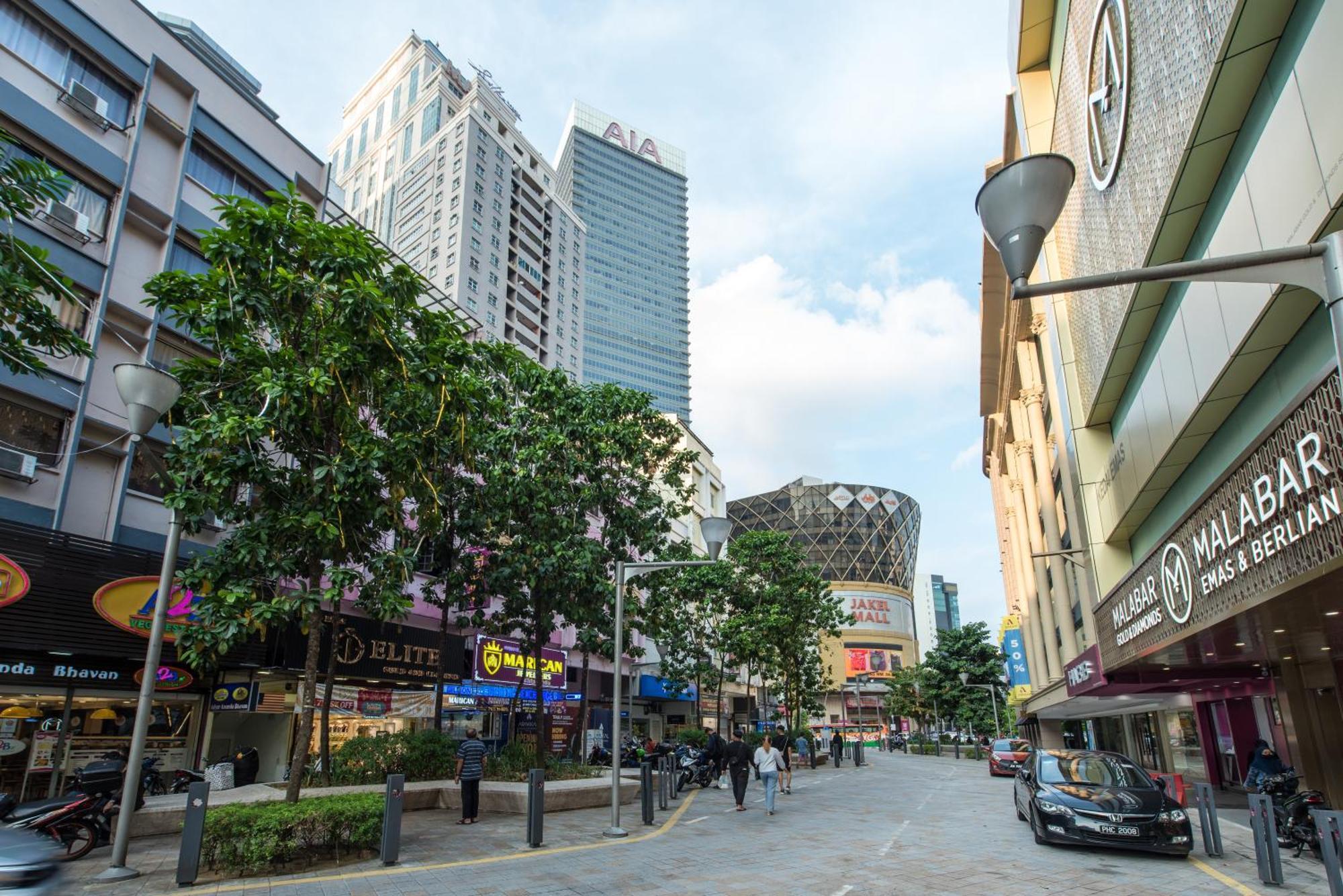Grand Orchard Hotel Premier Kuala Lumpur Kültér fotó