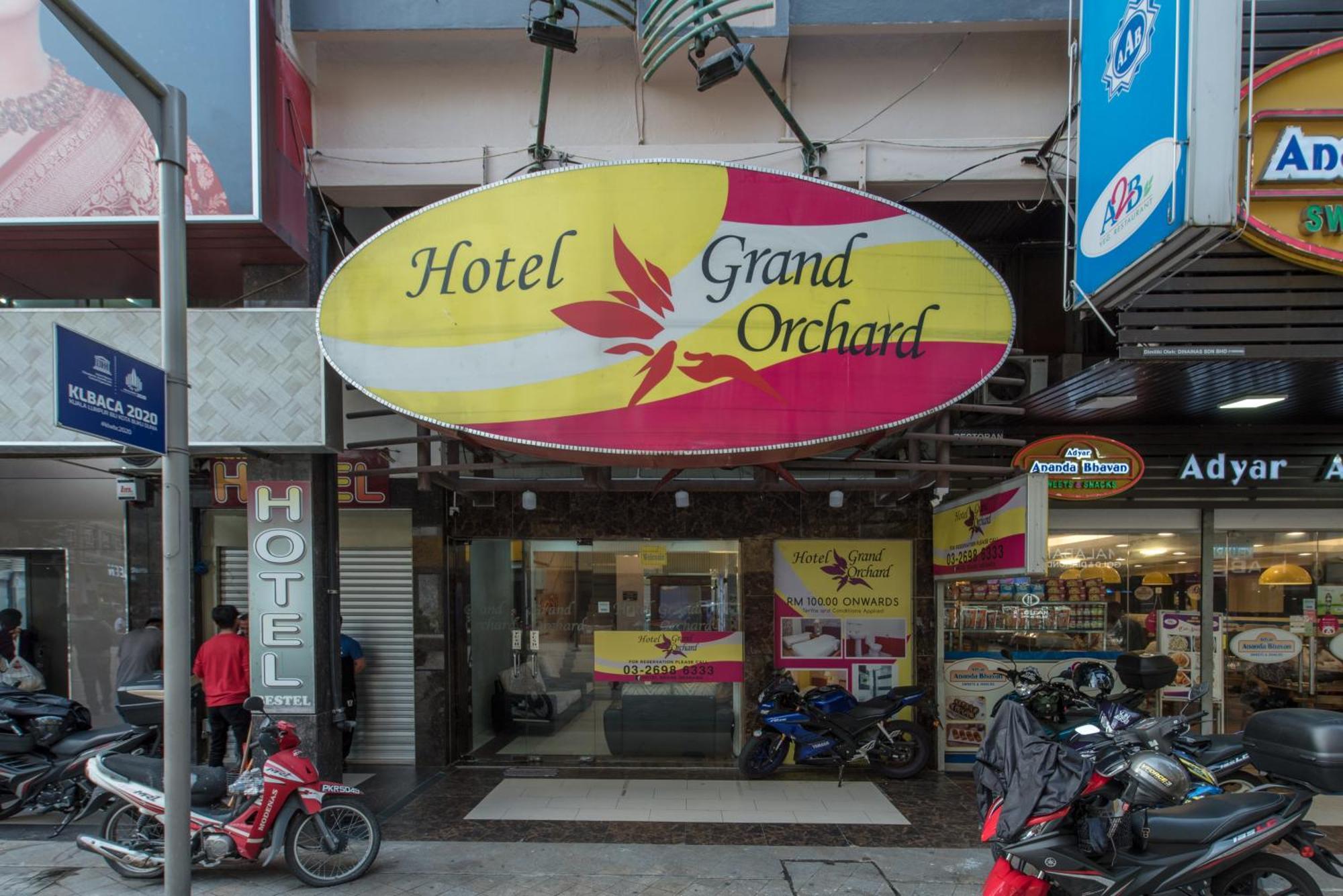 Grand Orchard Hotel Premier Kuala Lumpur Kültér fotó