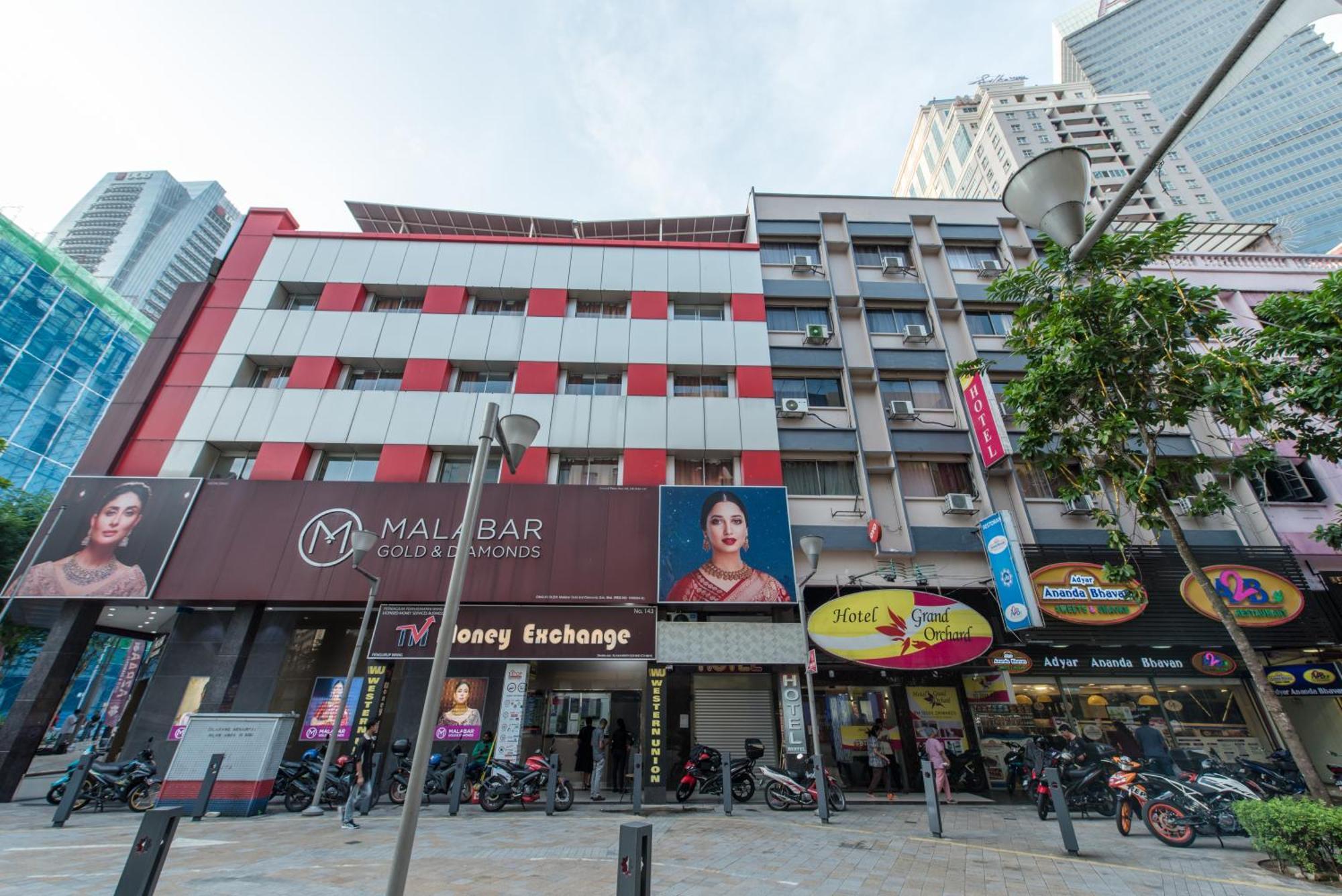 Grand Orchard Hotel Premier Kuala Lumpur Kültér fotó